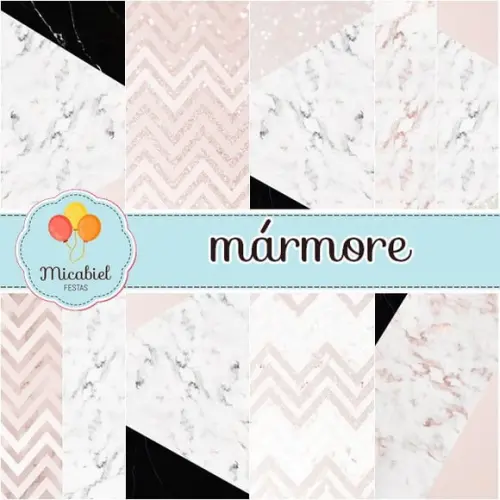 Papel Digital - Mármore 7