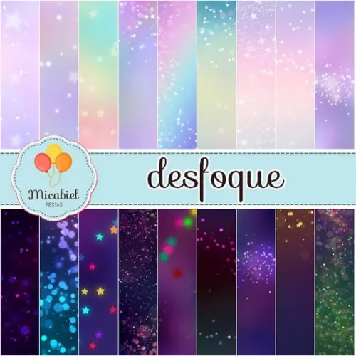 Papel Digital - Desfoque 4