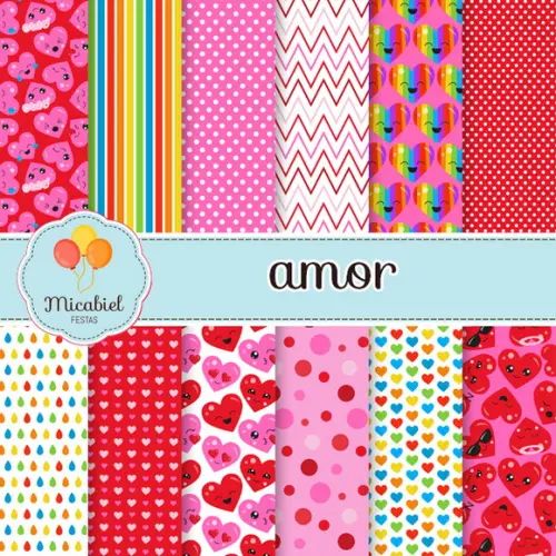 Papel Digital - Amor 10