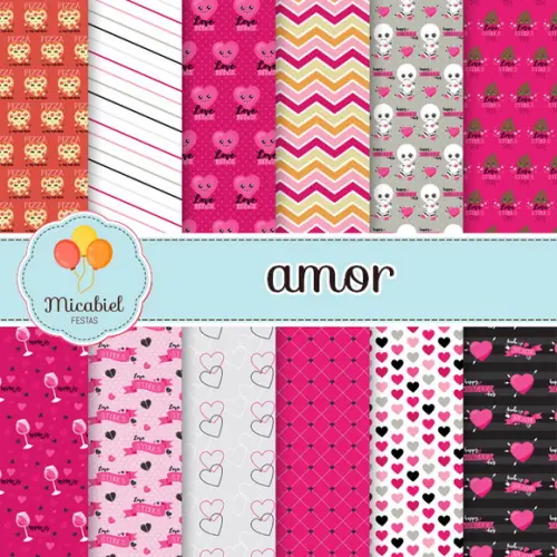 Papel Digital - Amor 32