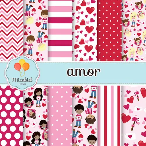 Papel Digital - Amor 13