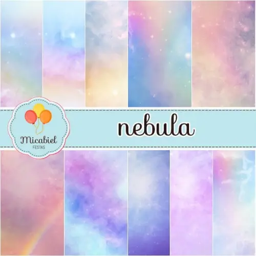Papel Digital - Nebula 1
