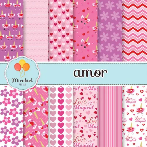 Papel Digital - Amor 18