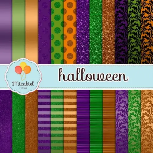 Papel Digital - Halloween 2