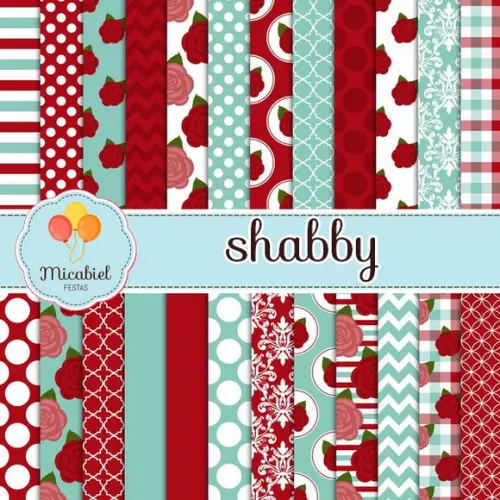 Papel Digital - Shabby Chic 2