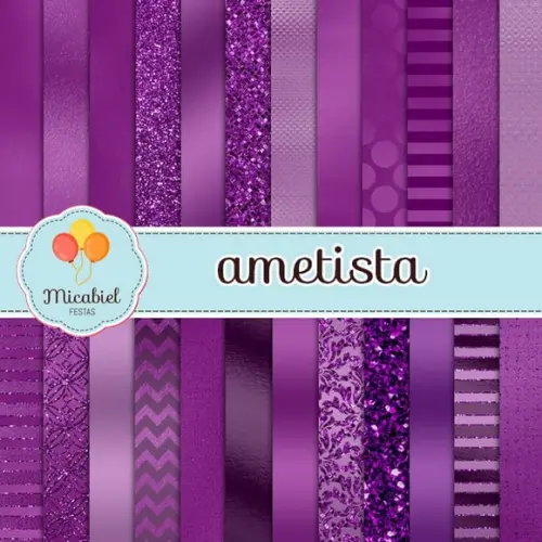 Papel Digital - Ametista 1