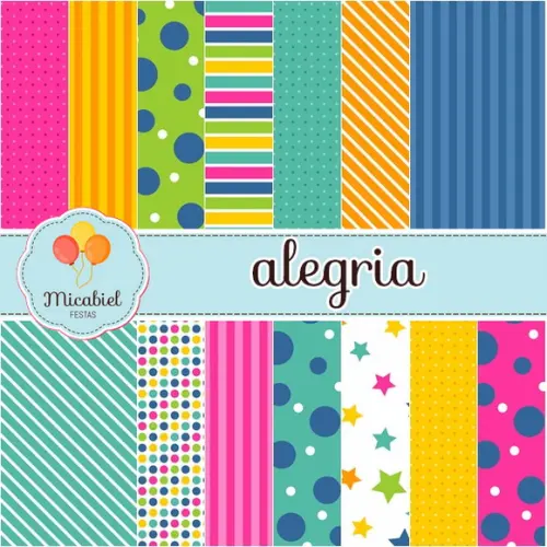 Papel Digital - Alegria 1