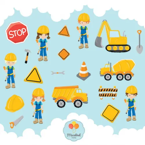Clipart - Construção 1