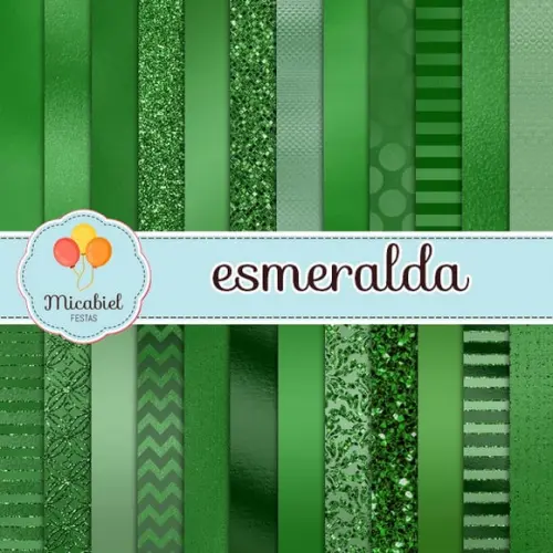 Papel Digital - Esmeralda 1