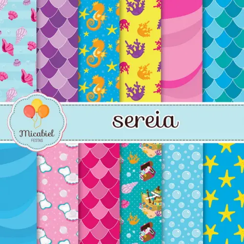 Papel Digital - Sereias 5