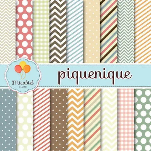 Papel Digital - Piquenique 1