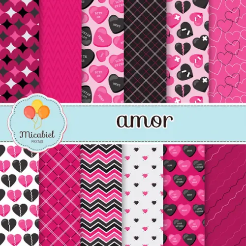 Papel Digital - Amor 33