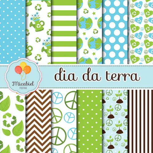 Papel Digital - Dia da Terra 1