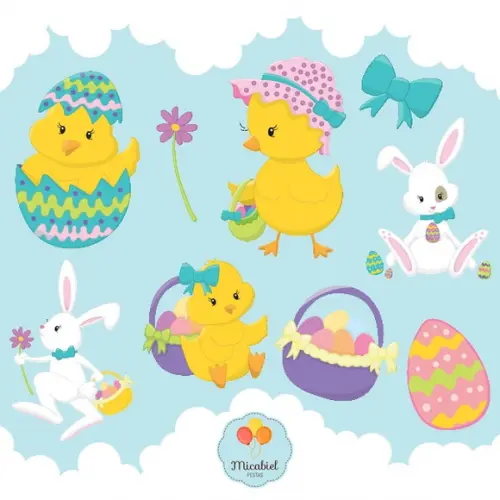 Clipart - Páscoa 2