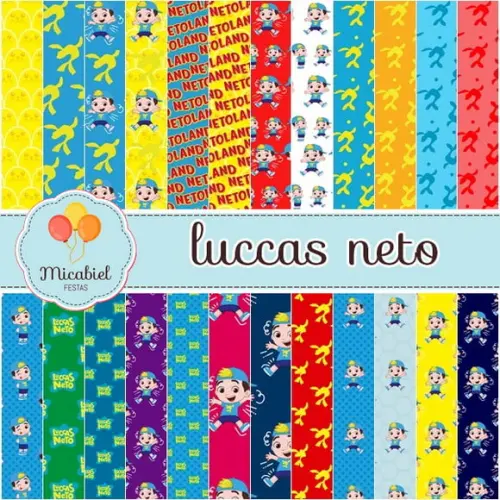 Papel Digital - Luccas Neto 1