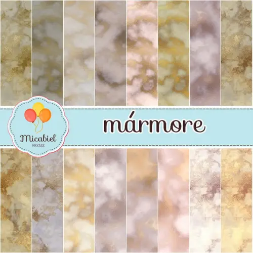 Papel Digital - Mármore 6