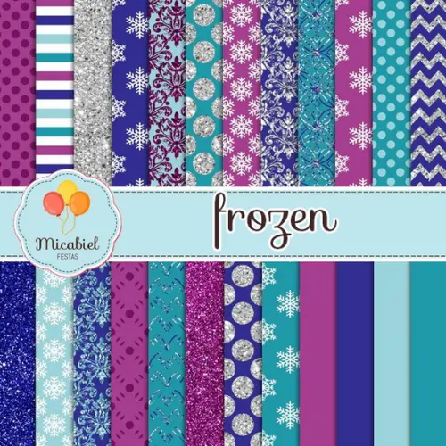 Papel Digital - Frozen 5