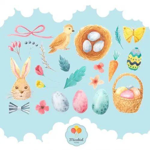 Clipart - Páscoa 5