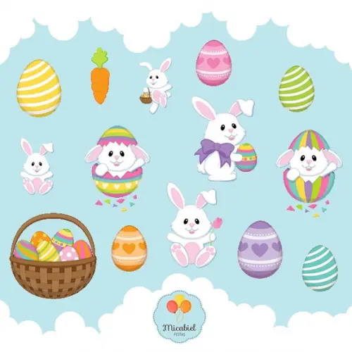 Clipart - Páscoa 1