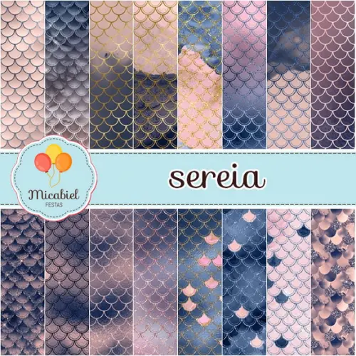 Papel Digital - Sereias 8
