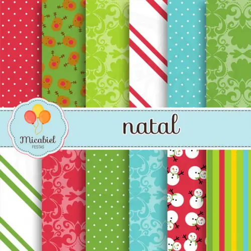 Papel Digital - Natal 6