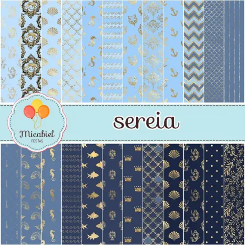 Papel Digital - Sereias 4