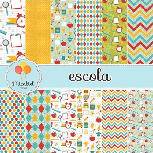 Papel Digital - Volta à Escola 1