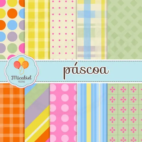 Papel Digital - Páscoa 17