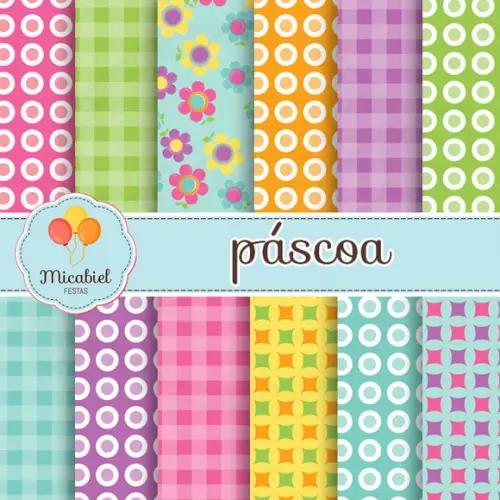 Papel Digital - Páscoa 8