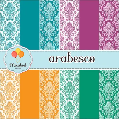 Papel Digital - Arabesco 5
