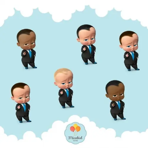 Clipart - o Poderoso Chefinho 1