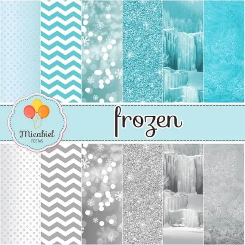 Papel Digital - Frozen 8