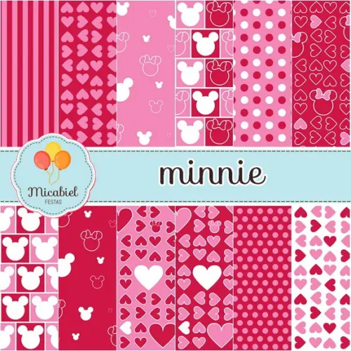 Papel Digital - Minnie 3