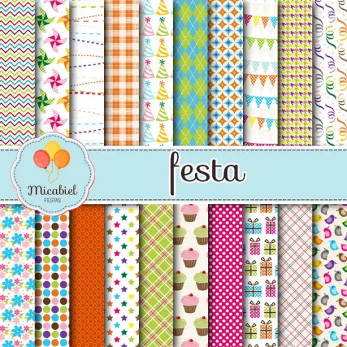 Papel Digital - Festa 1