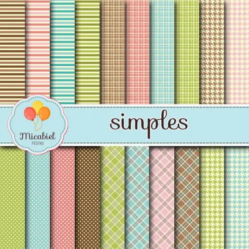 Papel Digital - Simples 1