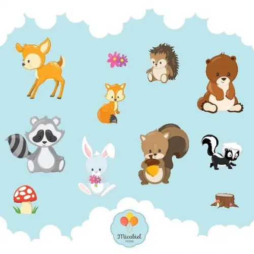 Clipart - Bosque 1
