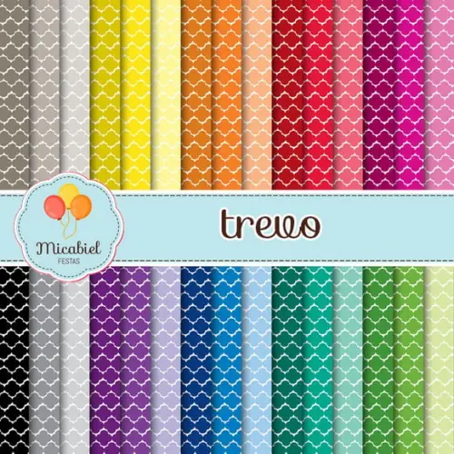 Papel Digital - Trevo 1