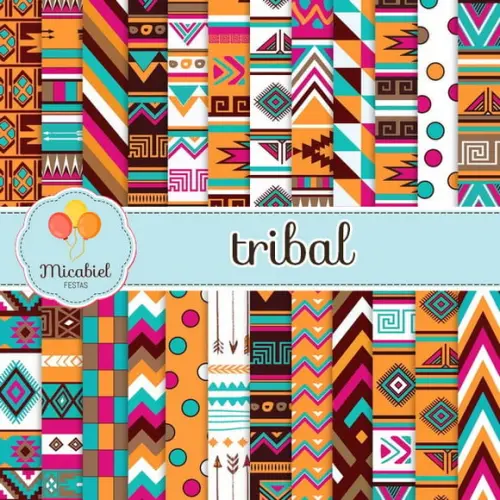 Papel Digital - Tribal 3