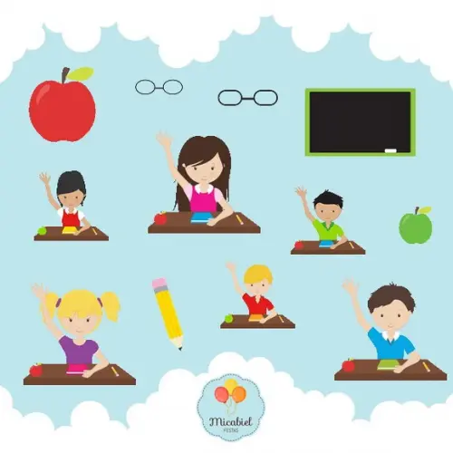 Clipart - Escola 1