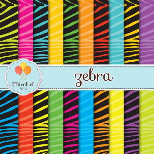 Papel Digital - Zebra 1
