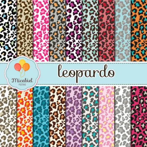 Papel Digital - Leopardo 1