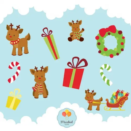 Clipart - Natal 7