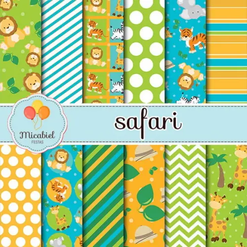 Papel Digital - Safari 2