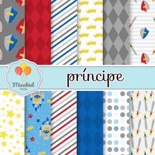 Papel Digital - Príncipe 1