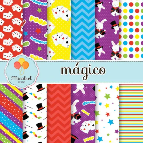 Papel Digital - Mágico 1