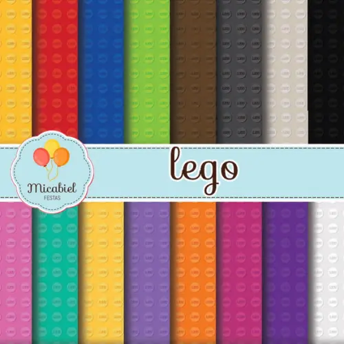 Papel Digital - Lego 1