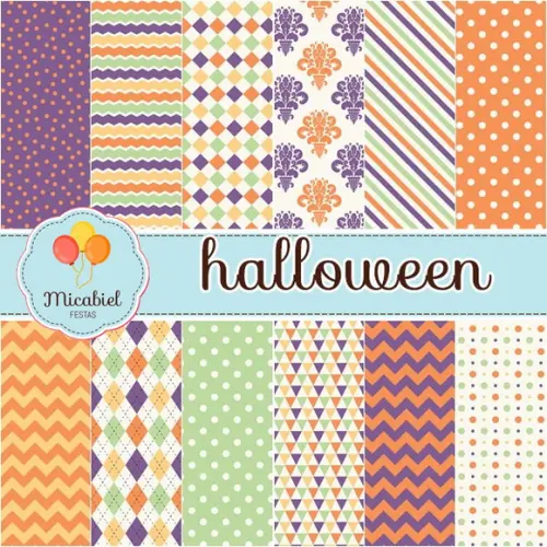 Papel Digital - Halloween 1