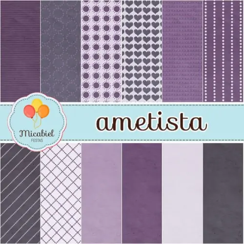Papel Digital - Ametista 2