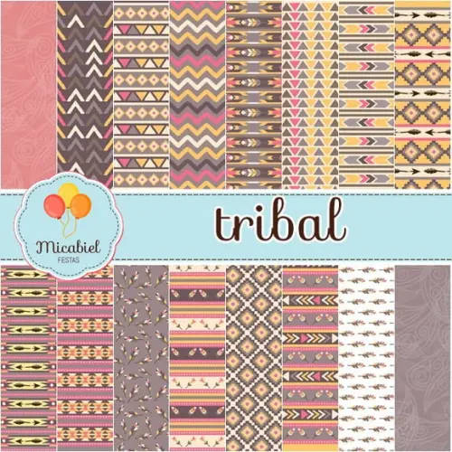 Papel Digital - Tribal 1