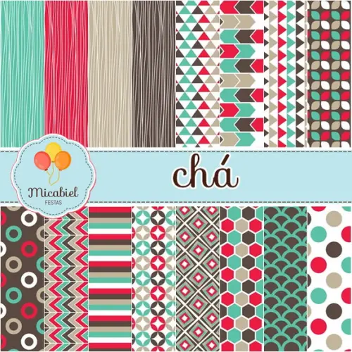 Papel Digital - Chá 1